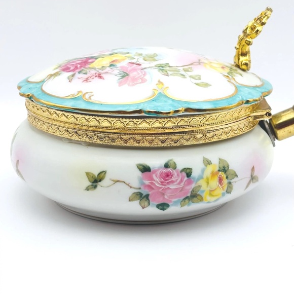 Vintage 1950s Lefton Silent Butler / Crumb Catcher - Picture 10 of 15